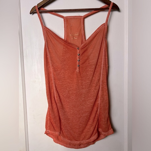 Maurices Tops - 💙 NWOT Maurice’s Burnt Orange Tank Top